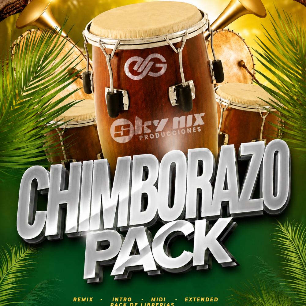 Pack Chimborazo Golden 2026