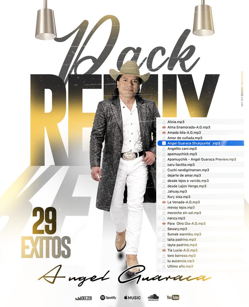 Pack Angel Guaraca Clasicos 2026