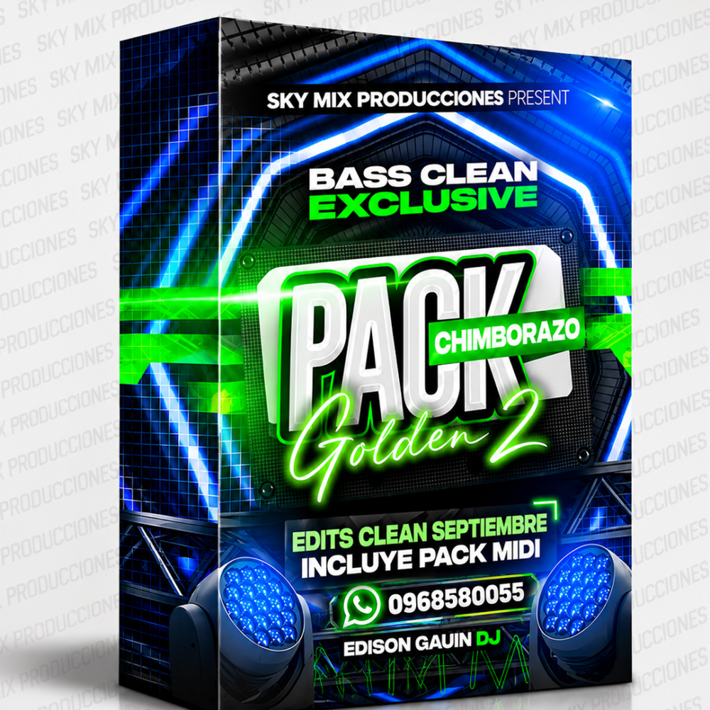 Pack  Chicha Chimborazo Golden 2 Septiembre